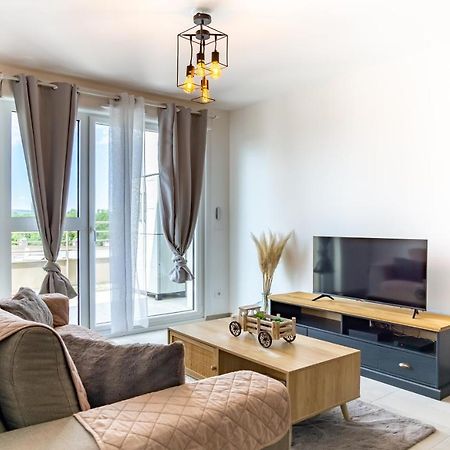 85 Geneve Confortable T2 Avec Parking Prive Άννεσι Εξωτερικό φωτογραφία