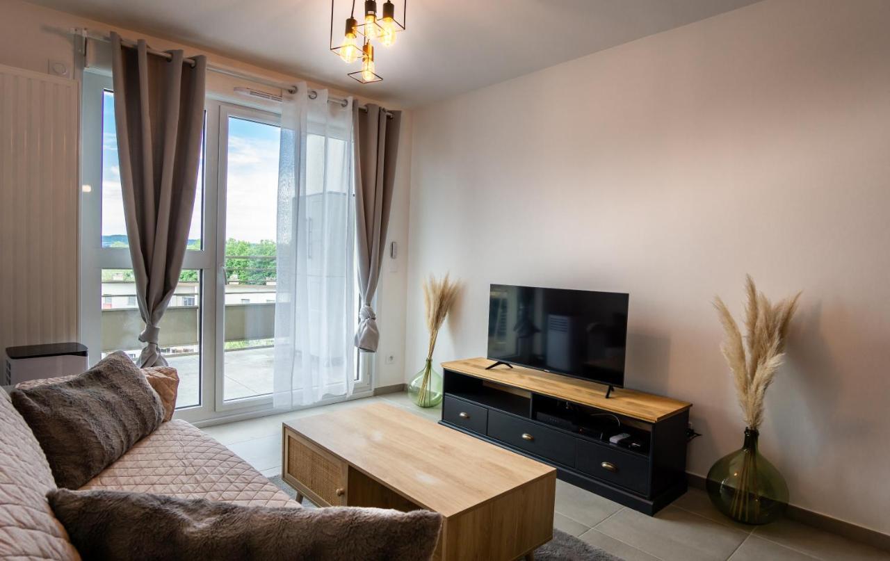 85 Geneve Confortable T2 Avec Parking Prive Άννεσι Εξωτερικό φωτογραφία