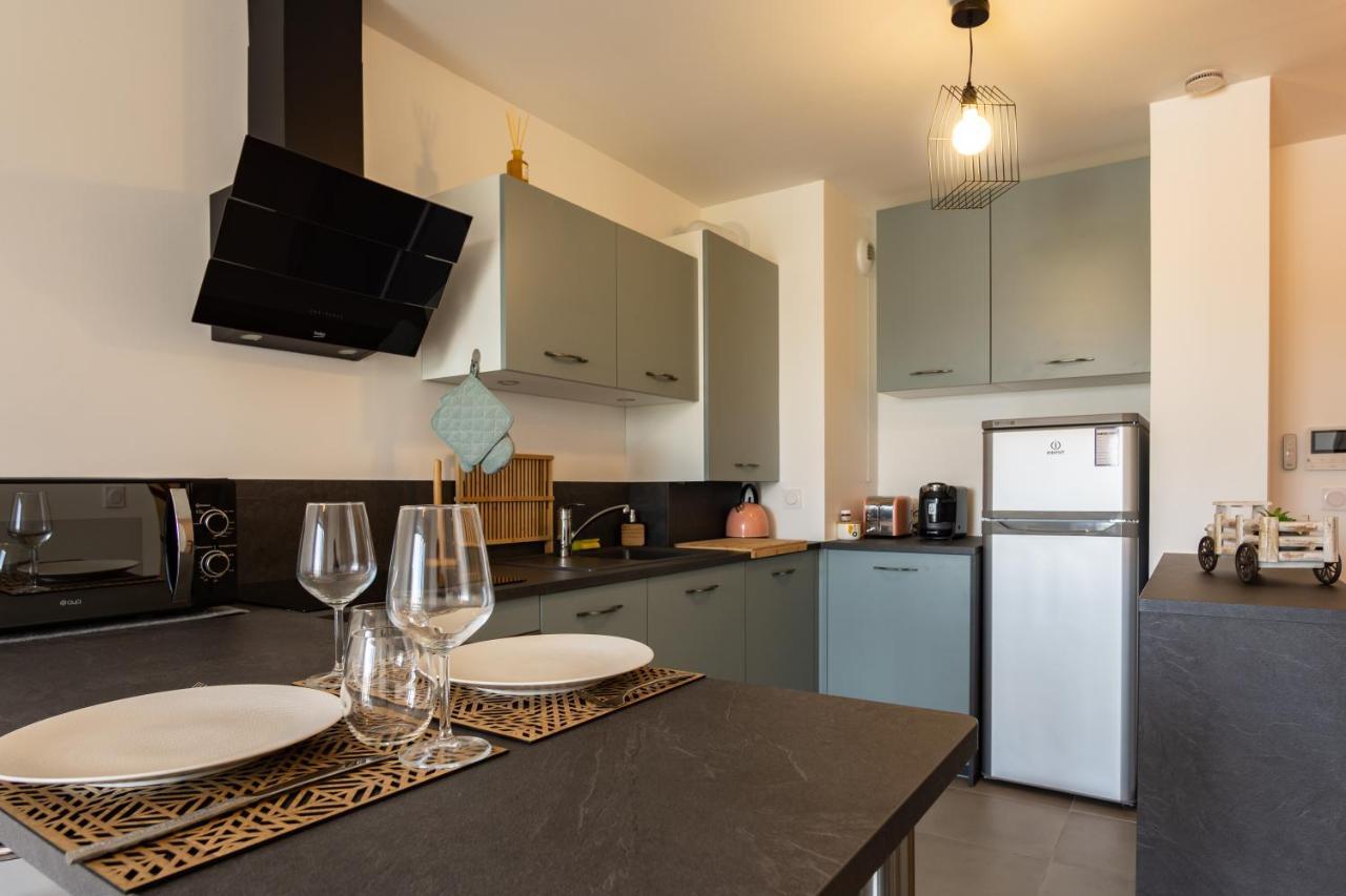 85 Geneve Confortable T2 Avec Parking Prive Άννεσι Εξωτερικό φωτογραφία