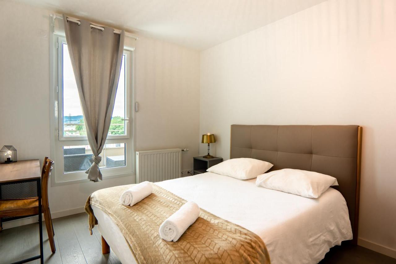 85 Geneve Confortable T2 Avec Parking Prive Άννεσι Εξωτερικό φωτογραφία
